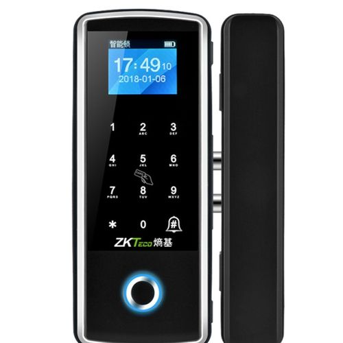 ZKeco/熵基科技GDL-C80指纹门禁办公室玻璃门夹锁门禁系统