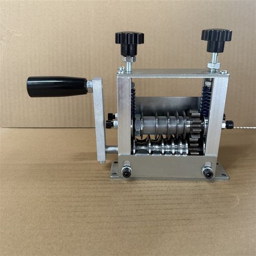 家用小型剥线机手摇款可以自己加装电机电钻剥线神器拔线皮机器