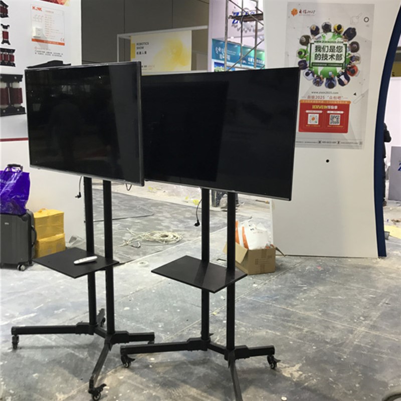 出租4K超高清液晶电视机触摸屏平板展会广告机显示器租赁提词器