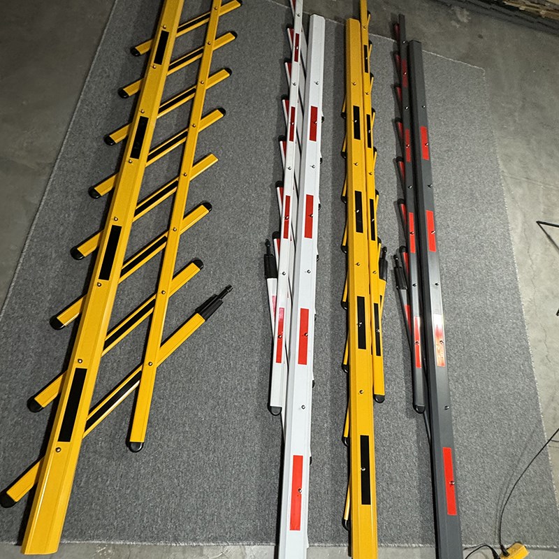 威捷百胜栅栏杆停车场道闸杆栅栏小区门禁起落杆门卫拦车杆升降杆