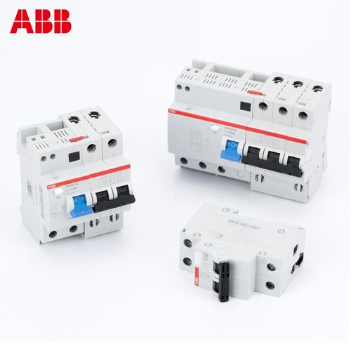 A漏电保护器GS201 202 203 204空气开关1P+空开2P断路器3P 4P