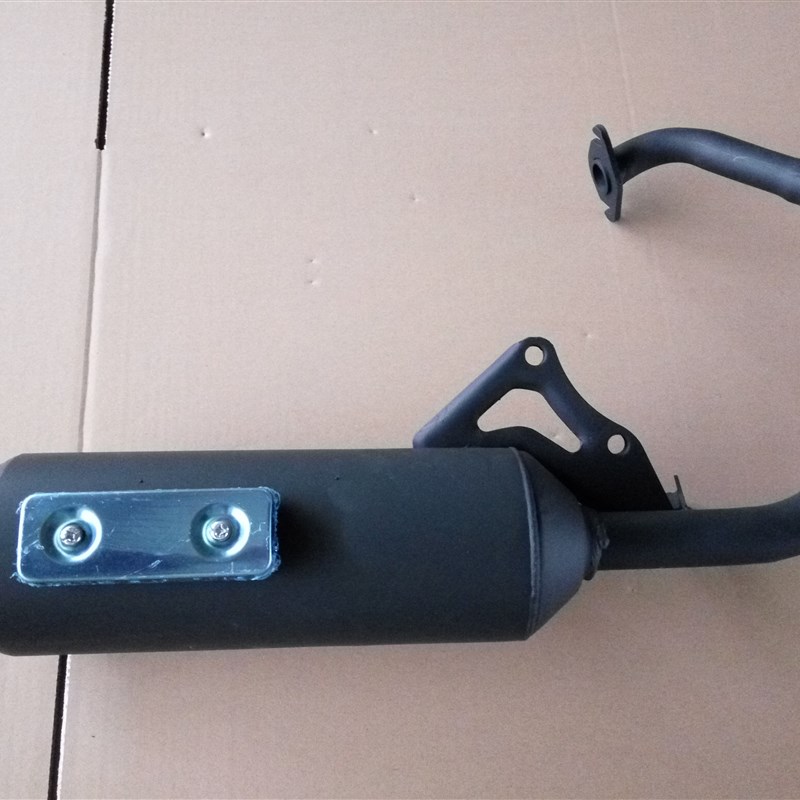 适用本田DIO50二冲排气管17期18期27期28期34期35期ZX小龟排气管