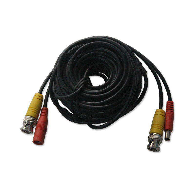 S-1622-18M 18米 电源视频线 一体线 监控成品线 监控器材配件