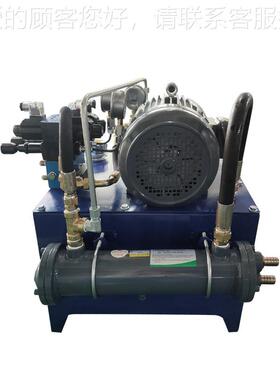 1050KW涂布机油压站 4L油贴合机水冷却液压系液统 箱东JRU莞压站