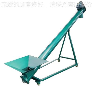 304不锈钢绞龙提升机料 食品级螺旋输送机 斗VDX淀粉工业盐喂式设