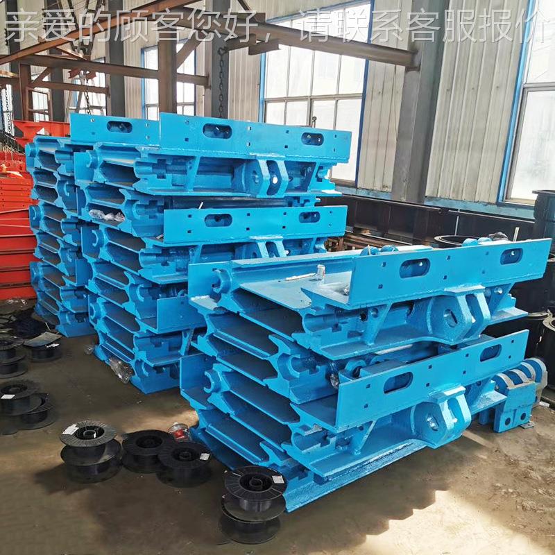 现货出售4T刮板机中部锰槽钢加厚矿用机煤炭输送中部槽040t40T中