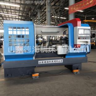 控管子车床CDK6150数控管螺纹车床大孔径数数CDK6150*管控子家车