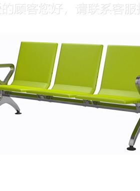 铝合金排椅银33249行高铁候室车室常三闲人位候诊休公规共排椅
