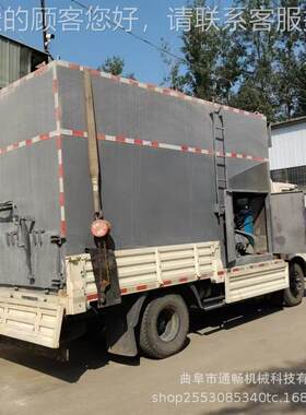 YIN高扬程方移动式吸灰车 电厂粉煤灰清箱负压储灰机 机灰械