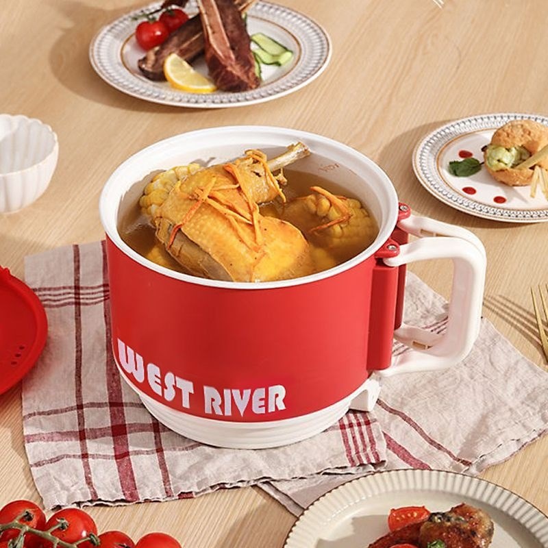 多功能电煮锅1-2人多功能迷x你一体电饭煲家用1泡面宿舍小功率单