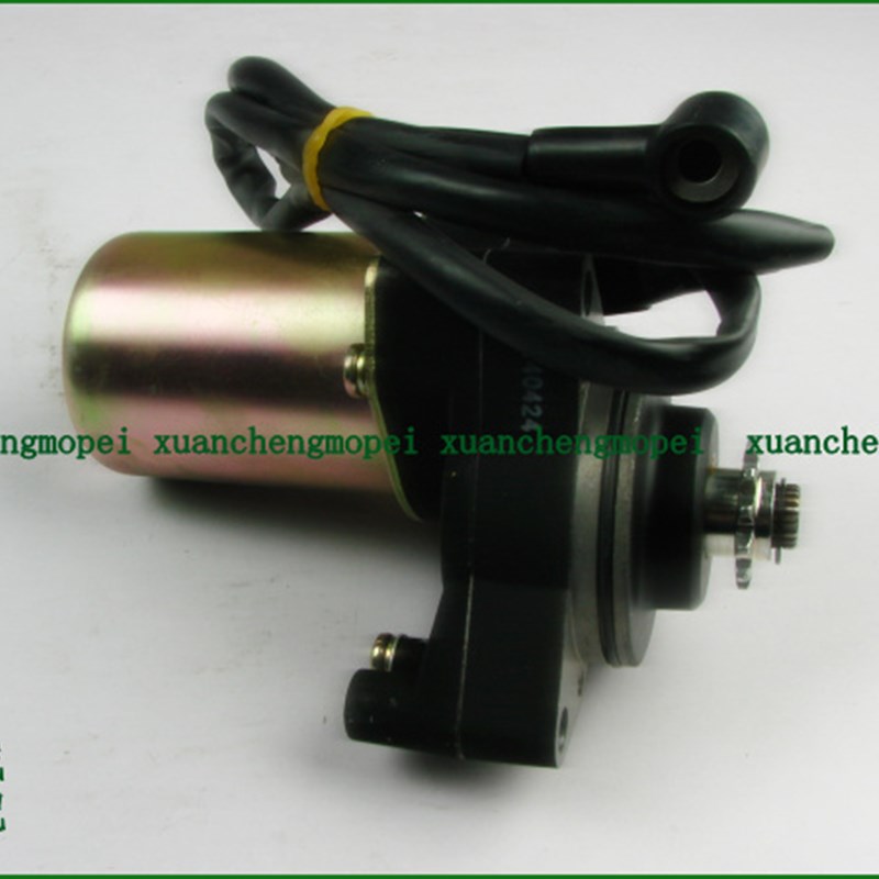 风采QJ110-10C马达 启动电机Y 起动电机