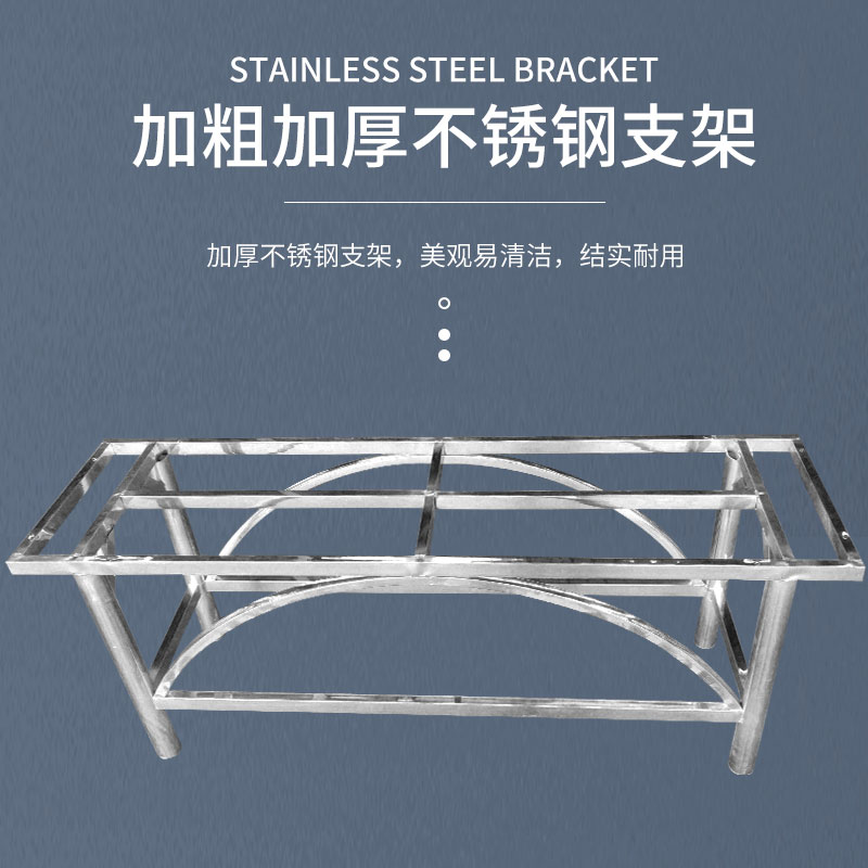 搓背床搓澡床擦背床坚加固结实不锈钢防J水按摩床美容床浴泳池床