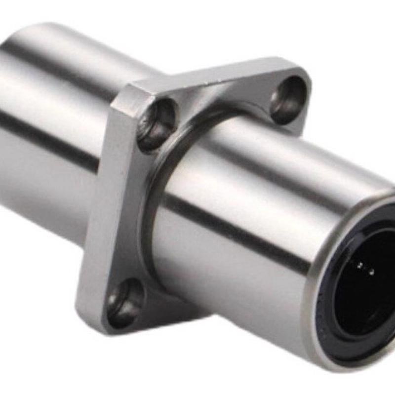 LMHC6cL 8 10 12 13 16 20 25 30 35 40加长中间切边直线法兰轴承