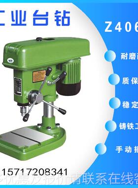 业台钻4406/406116高速台钻Z406/Z40380/220可工手选 动钻床