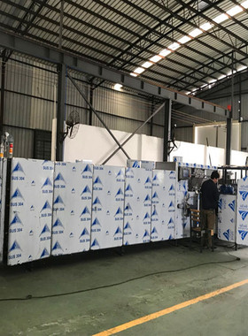 SD80-45A 遂道式全自动甜筒烘烤机  脆皮壳生产机 蛋卷机厂家直销