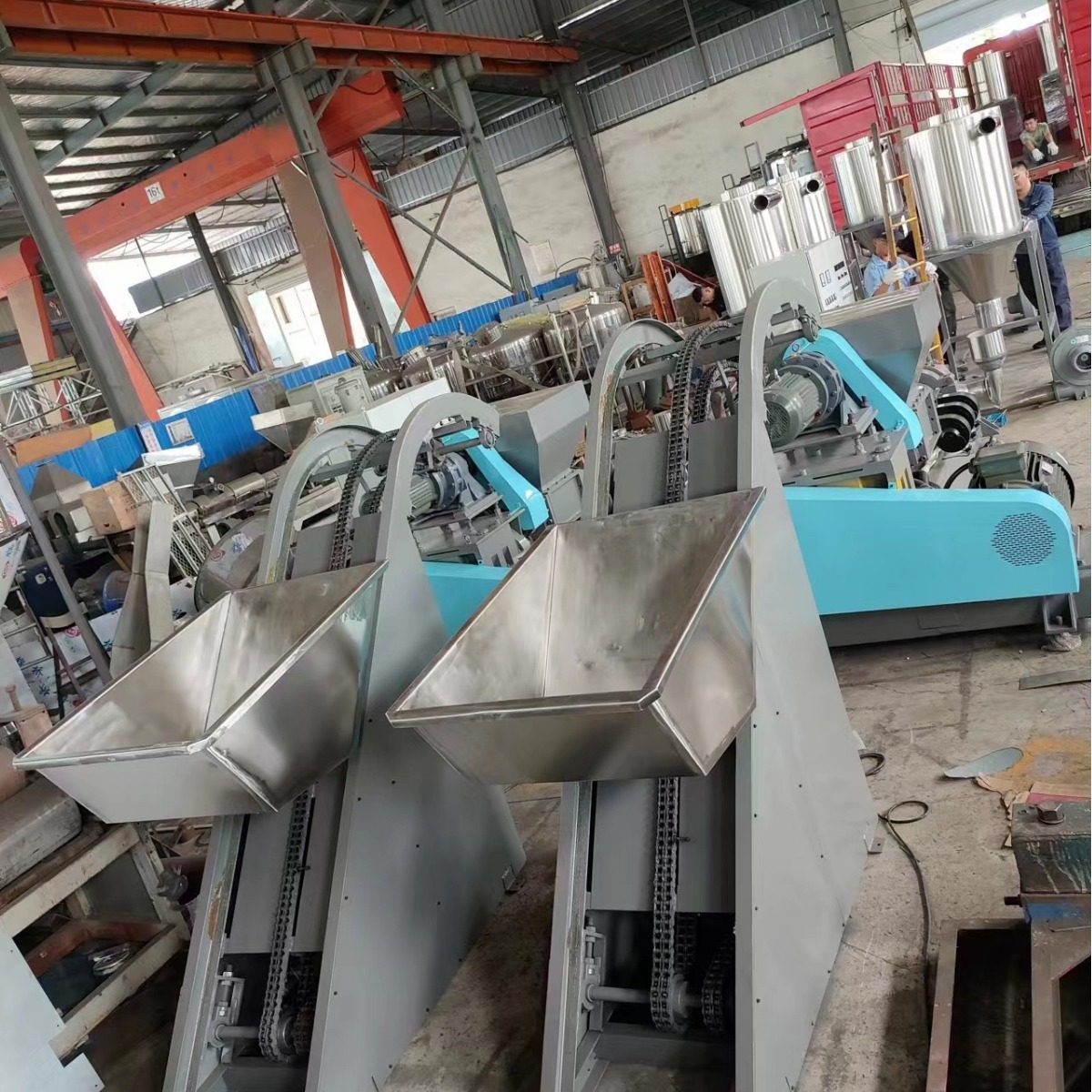 单螺杆双阶造粒机塑料挤出机填充母粒 造粒机,机械设备,粉碎机,淘宝优惠券,粉丝福利购,淘宝优惠卷