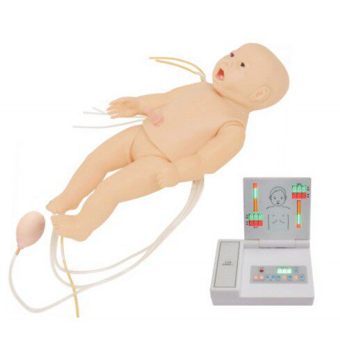 海医全功能新生儿高及模拟人新生儿复苏模拟人CPR