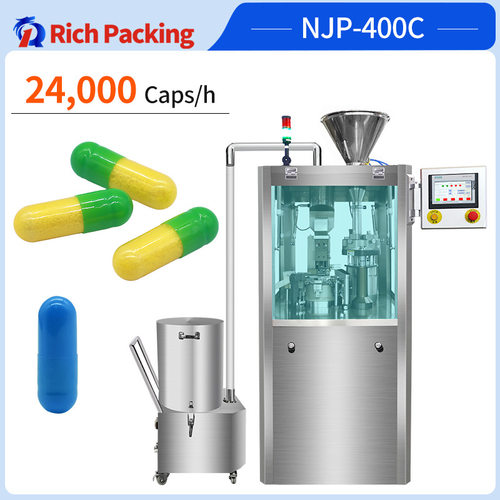 NJP-400C hard gelatine capsule filling machine