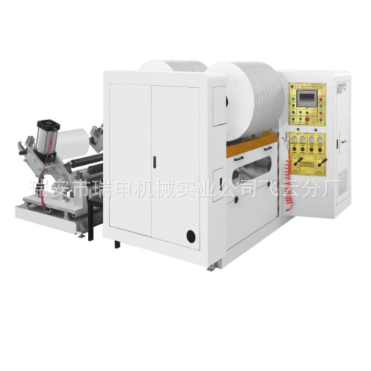 厂家直销 铝箔膜分切机（靠背式）卷取窄条分条分切机 可分切12MM,五金/工具,注塑机,淘宝优惠券,粉丝福利购,淘宝优惠卷