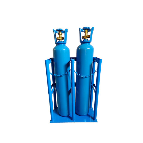 10升气瓶架固定架8L钢瓶固定支架防倾倒装置灭火器4L5L气瓶安全架