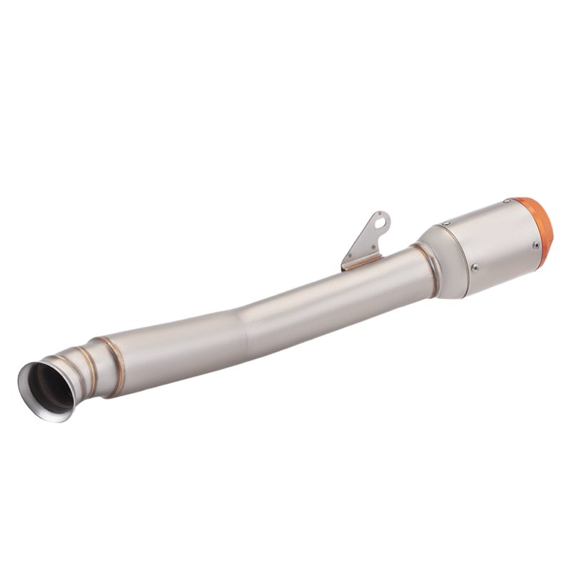 适用春风800M 790 890 ADV改装排气管A炮筒尾段直排竞技声浪