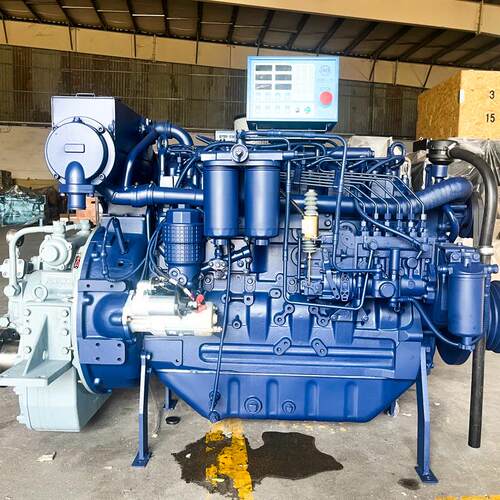 潍柴de761utz道依茨WP6CD32E23001船用主机12kW180马力电调双层防