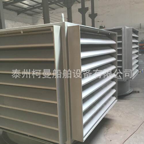 用转带百叶窗带除器矩船形CM-JC气动通风筒手轮旋调雾节风量