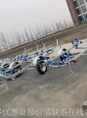 船用拖车型舟家艇DFK运输拖车厂冲锋舟拖车架游艇拖小车船车