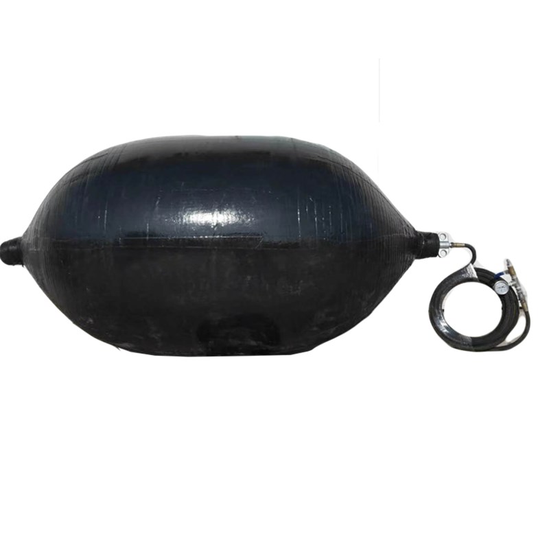 高压堵水气囊市政污水管道封堵雨水管道DN1000直径DN800充气气囊