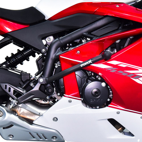 STUNTCX适配凯越450RR护杠机车保险杆防摔杠防摔球司当克斯护杠