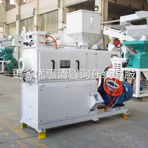 雾抛光机大抛光机白大米水加机械成套大米加工抛VDC米光设备厂家