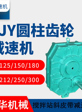 ZJY125悬挂式齿轮减速机 ZJYLH250-10-N硬齿面齿轮减速器