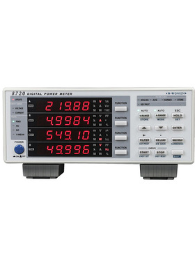 青智电参数测试仪8710C/8718C高精度功率计8730C 8720 8716B1