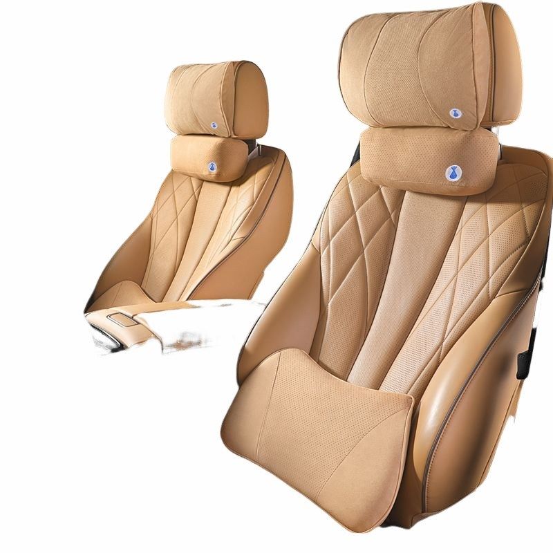 腾势D9头枕护颈枕脖枕车用靠枕腰靠车内枕头汽车用品内饰改装配件