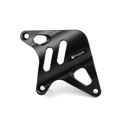 适用贝纳利752S 幼狮800改装水泵保护盖 全铝合金水泵改装外壳