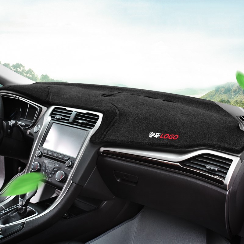 适配荣威科莱威RX8改装W5内饰E950/750汽车装饰仪表台遮光避光垫