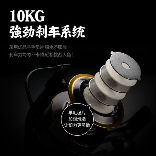 渔轮金属机芯纺车轮鱼线轮渔轮矶钓轮路亚轮海竿轮。