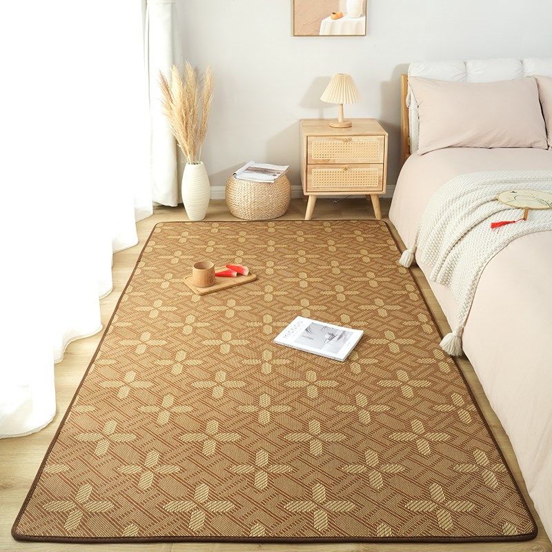 凉席地垫夏季床边毯藤席垫卧室榻榻米垫子打地铺睡垫夏天藤编地毯,居家布艺,床边毯,淘宝优惠券,粉丝福利购,淘宝优惠卷