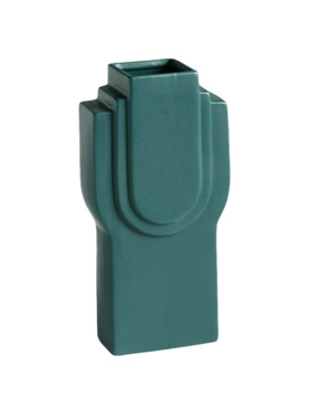 简约几何陶瓷花瓶摆件创意客厅桌面插花干花瓷器家居板房软装摆设