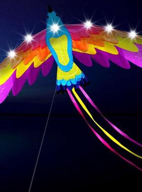 风夜光风11647筝高端0风筝22筝2新款夜光带灯光坊潍大型风筝