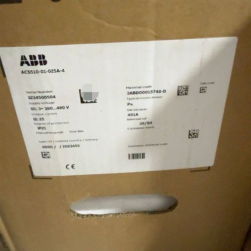 变频器ACS510-01-025A-4,。