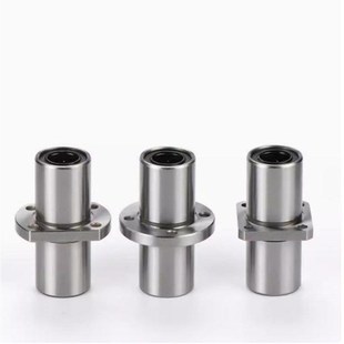 d20 法兰直线轴 d12 d13 du10 中型中间式 LMP02 d16