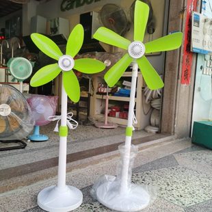 中格摇头电风扇便携式 立式 静音小型迷你落地扇家用小风扇学生宿舍