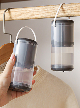 除湿器家用吸湿悬挂式除湿盒干燥剂室内学生宿舍除湿机衣柜大容量