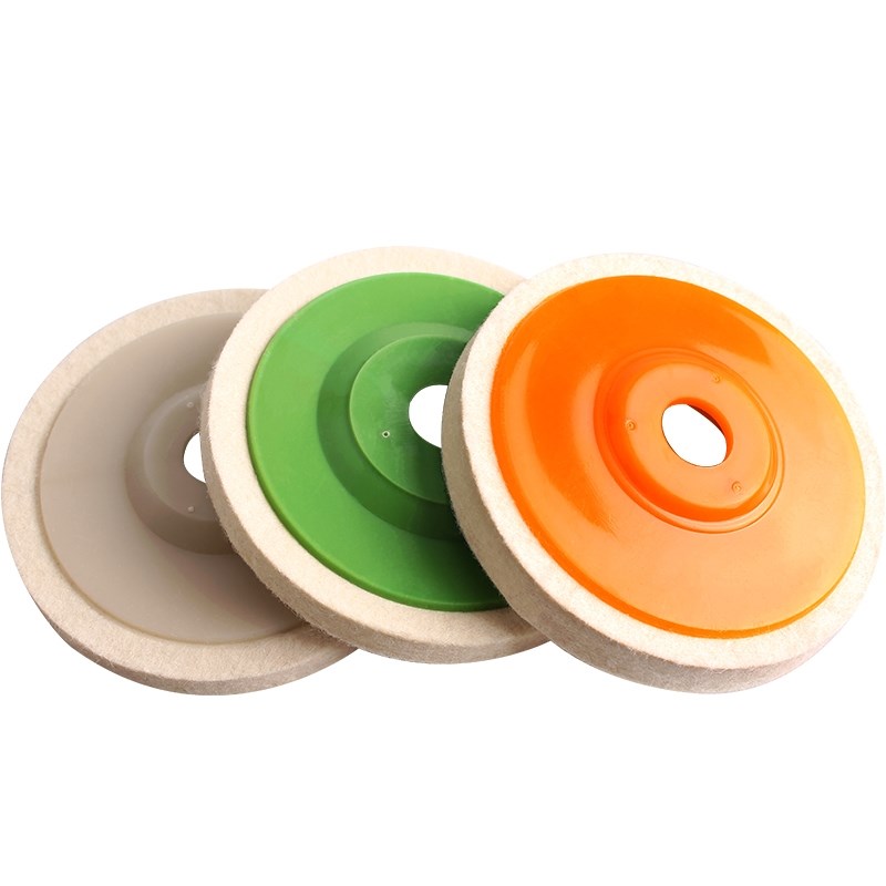 瓷砖地板砖抛光磨片海绵球百叶轮刮痕抛光盘片布轮棉布抛光头