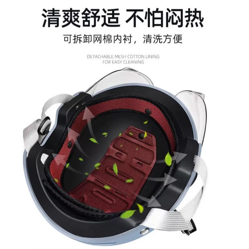 新国标类3C认证电动车头盔男女电瓶摩托机车四季通用夏季安全帽