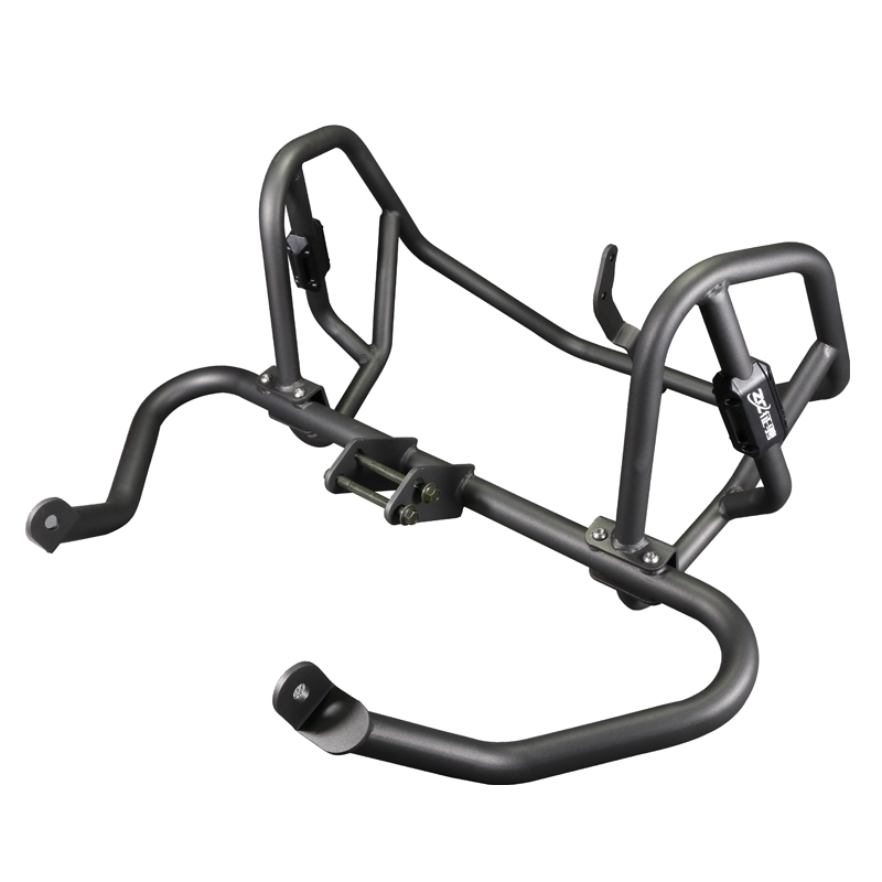 适用于铃木DL250-C保险杠改装全包围防摔杠竞技杠边箱护杠大灯罩