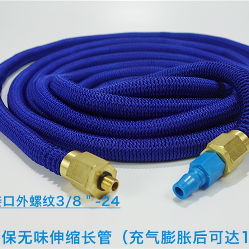 乐潜潜水呼吸器配件伸缩长气管呼吸头2级头过滤器套装捕捞装备