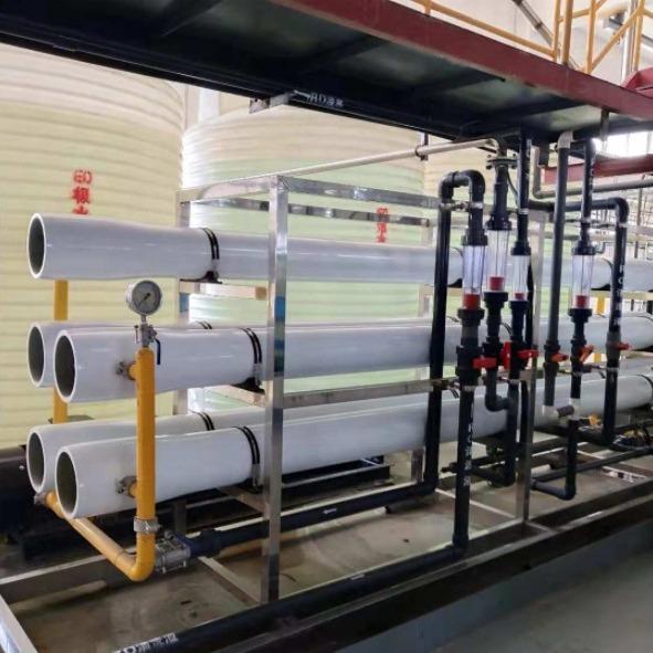 船用海水淡化设备高盐水脱盐饮用海水脱盐净水设备厂家发