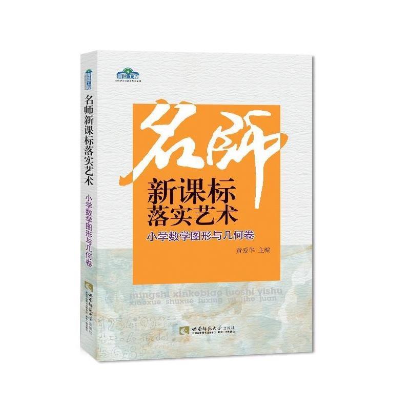 【正版书】 小学数学图形与几何卷 黄爱华 西南师范大学出版社